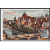 12849 train Railway cachet deutsche reichsbahn zweibrücken 1923 strasbourg ecole superieure de filles carte postale post