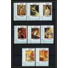 487b Fujeira MNH ** N° 276 / 283 A Tableau (Painting) letter writing week vermeer - corot - Gainsborough 
