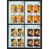 487c Fujeira MNH ** N° 276 / 283 A Tableau (Painting) letter writing week vermeer - corot - Gainsborough 