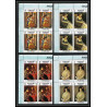 487c Fujeira MNH ** N° 276 / 283 A Tableau (Painting) letter writing week vermeer - corot - Gainsborough 