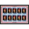 489 Umm al Qiwain MNH ** N° 243 / 253 A Tableau tableaux paintings by old masters feuilles sheets durer cote 150 euros