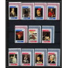 489b Umm al Qiwain MNH ** N° 243 / 253 A Tableau tableaux paintings by old masters durer david watteau eyck cote 15 euro