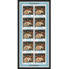 490 Fujeira MNH ** N° 224 /233 A Tableau (Painting)s) goya whistler david feuilles sheets cote 170 euros