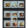 490b Fujeira MNH ** N° 224 /233 A Tableau (Painting)s) velazquez - goya - david - courbet - manet - whistler