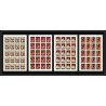 491 Manama MNH ** N° 65 / 68 B Diego Velázquez Tableau (Painting) feuilles sheets non dentelé (Imperf)