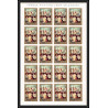 491 Manama MNH ** N° 65 / 68 B Diego Velázquez Tableau (Painting) feuilles sheets non dentelé (Imperf)