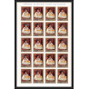 491 Manama MNH ** N° 65 / 68 B Diego Velázquez Tableau (Painting) feuilles sheets non dentelé (Imperf)