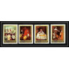 491a Manama MNH ** N° 65 / 68 B Diego Velázquez Tableau (Painting) paintings) non dentelé (Imperf)