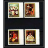 491b Manama MNH ** N° 65 / 68 B Diego Velázquez Tableau (Painting) paintings) non dentelé (Imperf)