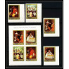 491c Manama MNH ** N° 65 / 68 B + Bloc N° A 4 Diego Velázquez Tableau (Painting)s) non dentelé (Imperf)