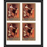 491d Manama MNH ** N° 65 / 68 B Diego Velázquez Tableau (Painting) paintings) non dentelé (Imperf) bloc 4
