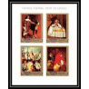 491f Manama MNH ** Bloc N° A 4 Diego Velázquez Tableau (Painting)s) non dentelé (Imperf)