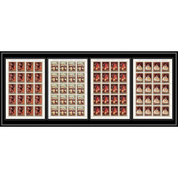 492 Manama MNH ** N° 65 / 68 A Diego Velázquez Tableau (Painting) paintings) feuilles sheets 