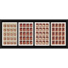 493 Ajman MNH ** N° 218 / 221 B Diego Velázquez Tableau (Painting) feuilles sheets non dentelé (Imperf)