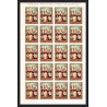 493 Ajman MNH ** N° 218 / 221 B Diego Velázquez Tableau (Painting) feuilles sheets non dentelé (Imperf)