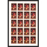 493 Ajman MNH ** N° 218 / 221 B Diego Velázquez Tableau (Painting) feuilles sheets non dentelé (Imperf)