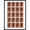493d Ajman MNH ** N° 218 / 221 B Diego Velázquez (tableaux painting) feuilles (PROOFS sheets) non dentelé (Imperf)