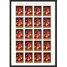 493d Ajman MNH ** N° 218 / 221 B Diego Velázquez (tableaux painting) feuilles (PROOFS sheets) non dentelé (Imperf)