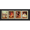 494a Ajman MNH ** N° 218 / 221 A Diego Velázquez Tableau (Painting) paintings)