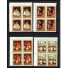 494c Ajman MNH ** N° 218 / 221 A Diego Velázquez Tableau (Painting) paintings) bloc 4