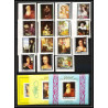 495c Manama MNH ** N° 432 / 446 B + 3 blocs Tableau (Painting) old masters botticelli non dentelé (Imperf)