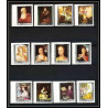 495c Manama MNH ** N° 432 / 446 B + 3 blocs Tableau (Painting) old masters botticelli non dentelé (Imperf)