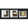495c Manama MNH ** N° 432 / 446 B + 3 blocs Tableau (Painting) old masters botticelli non dentelé (Imperf)