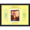 495d Manama MNH ** 3 blocs bassa / devis / palma Tableau (Painting) non dentelé (Imperf)