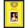 495d Manama MNH ** 3 blocs bassa / devis / palma Tableau (Painting) non dentelé (Imperf)
