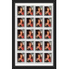 496 Manama MNH ** N° 432 / 446 A Tableau (Painting) feuilles sheets old masters botticelli veronese