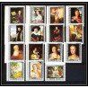 496b Manama MNH ** N° 432 / 446 A Tableau (Painting) old masters botticelli veronese tintoretto van dyck titian
