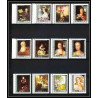 496b Manama MNH ** N° 432 / 446 A Tableau (Painting) old masters botticelli veronese tintoretto van dyck titian