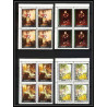 496c Manama MNH ** N° 432 / 446 A Tableau (Painting) old masters botticelli veronese tintoretto van dyck bloc 4