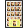 496c Manama MNH ** N° 442 A davis master simpson feuilles sheets + deluxe bloc Tableau (Painting) 