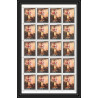 496c Manama MNH ** N° 442 A davis master simpson feuilles sheets + deluxe bloc Tableau (Painting) 