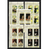 497b YAR (nord yemen) MNH ** N° 602 / 606 A Tableau (Painting) spanish masters Vélasquez murillo goya Bloc 4