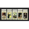 497b YAR (nord yemen) MNH ** N° 602 / 606 A Tableau (Painting) spanish masters Vélasquez ribera murillo goya