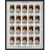 498 YAR (nord yemen) MNH ** N° 607 / 611 B tableaux painting spanish masters feuilles sheets cote 325 non dentelé imperf