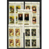499c YAR (nord yemen) MNH ** N° 582 / 586 A Tableau (Painting) flemish masters rubens bruegel van dyck bloc 4