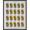 500 YAR (nord yemen) MNH ** N° 587 / 591 B Tableau tableaux painting flemish masters feuilles sheets non dentelé imperf