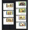 504b Ajman MNH ** N° 158 /163 B Tableau (Painting)s by arab masters non dentelé (Imperf) al wasiti 