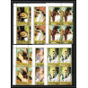 506b Fujeira MNH ** N° 1265 / 1270 A bloc 4 Tableau (Painting) nus nude Edgar Degas france