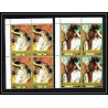 506b Fujeira MNH ** N° 1265 / 1270 A bloc 4 Tableau (Painting) nus nude Edgar Degas france