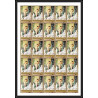506k Fujeira MNH ** N° 1265 / 1270 B Tableau tableaux painting nus nude Degas Non dentelé imperf feuilles sheets