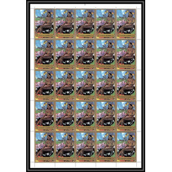 506l Fujeira MNH ** N° 1272 / 1277 A Tableau (Painting) nus nude Paul Gauguin france feuilles sheets 