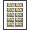 507 Ajman MNH ** N° 176 / 179 A tableaux asian paintings masters feuilles sheets hideyori bahari sin yun bok ma yuan