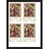 508b Fujeira MNH ** N° 864 / 868 B non dentelé (Imperf) nus nude paintings Tableau tableaux rubens veronese bloc 4