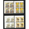 512c Yemen kingdom MNH ** N° 355 / 364 A BLOC 4 peinture asie tableaux asian paintings wang hui sa jong - tung chichang