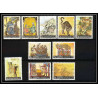 512d Yemen kingdom MNH ** N° 355 / 364 A peinture asie tableaux asian paintings wang hui sa jong - tung chichang