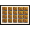 513 Yemen kingdom MNH ** N° 355 / 364 B peinture asie tableaux asian paintings feuilles sheets Non dentelé imperf
